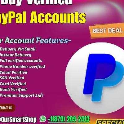 Buy Verified PayPal Accounts