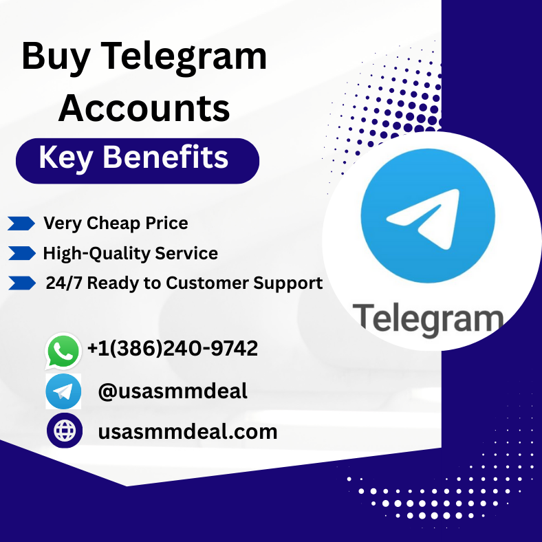 Buy Telegram Accounts William Davis