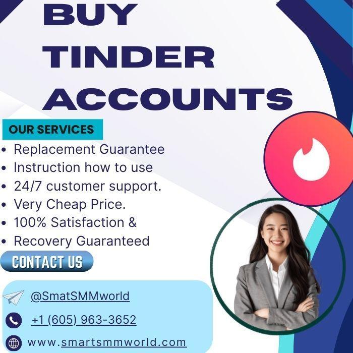 Buy Tinder Accounts