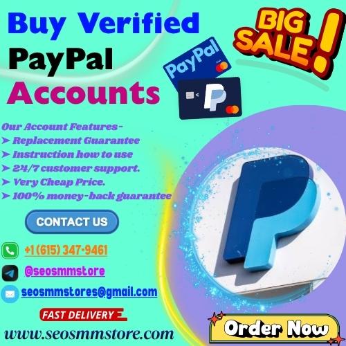 Buy Verified PayPal Accounts