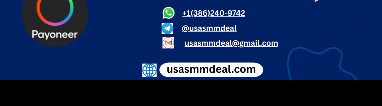 Buy Verified Payoneer Accounts