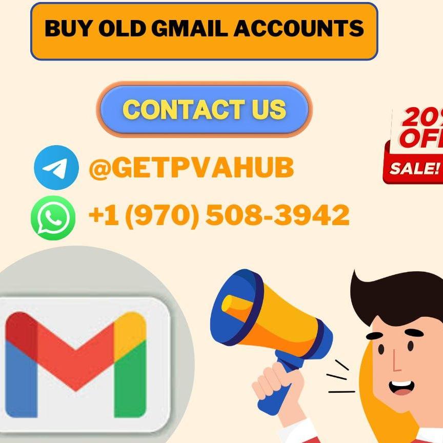 Buy Old Gmail Accounts