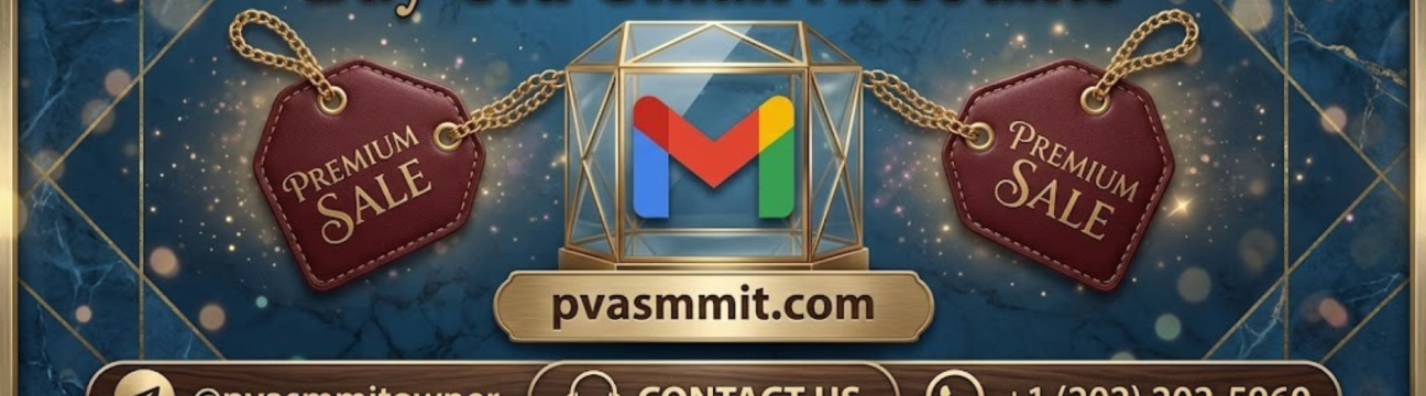 Buy Old Gmail Accounts