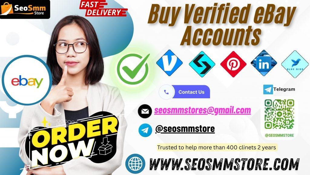 Buy Verified eBay Accounts