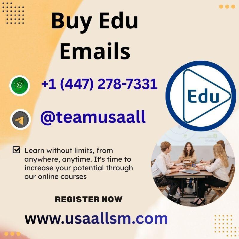 Edu Emails