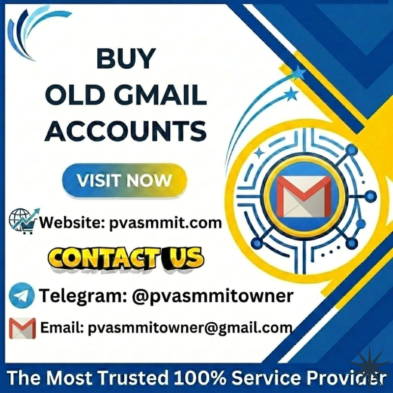 Buy Old  Gmail Accounts