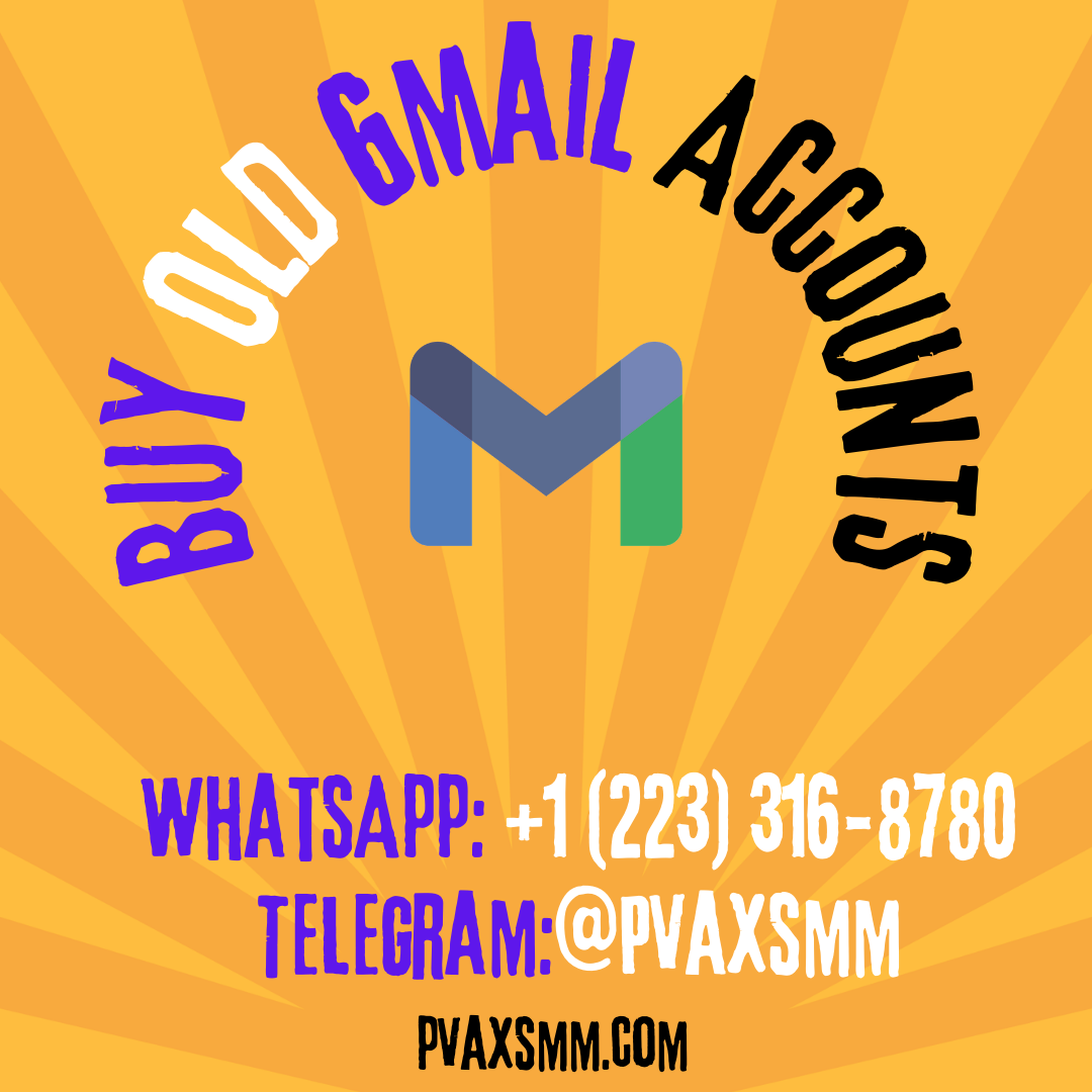 Buy Old Gmail Accounts