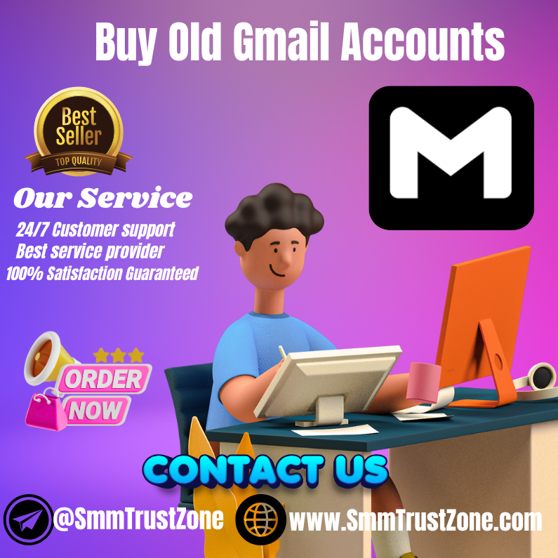 Trusted Old Gmail Accounts &ndash; Fast  Delivery & Secure Access