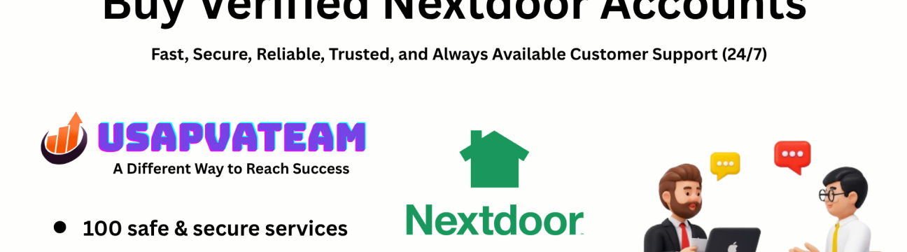 Nextdoor  Usapvateam Best Services