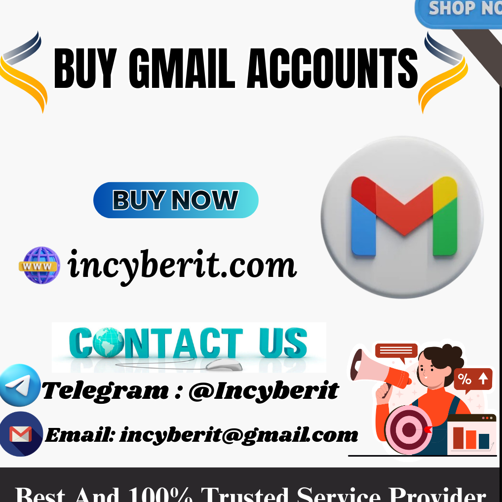 Buy Gmail  Accounts
