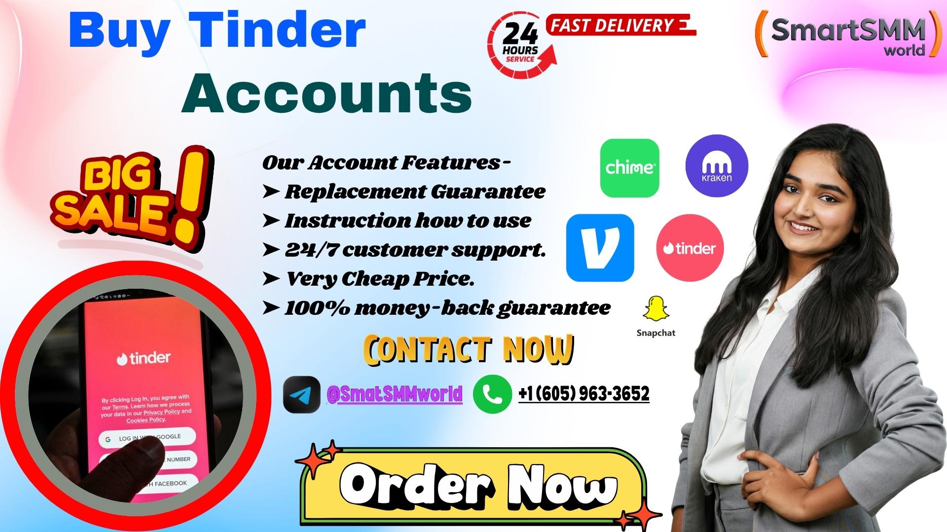 Buy Tinder Accounts