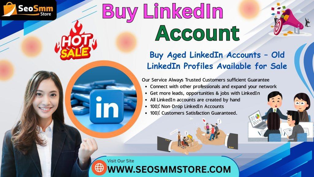 Buy LinkedIn Accounts