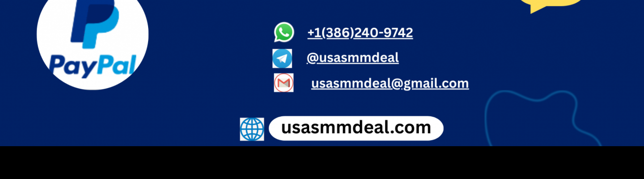 Buy Verified PayPal Accounts Davis