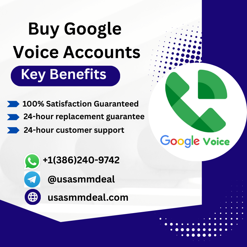 William Buy Google Voice Accounts