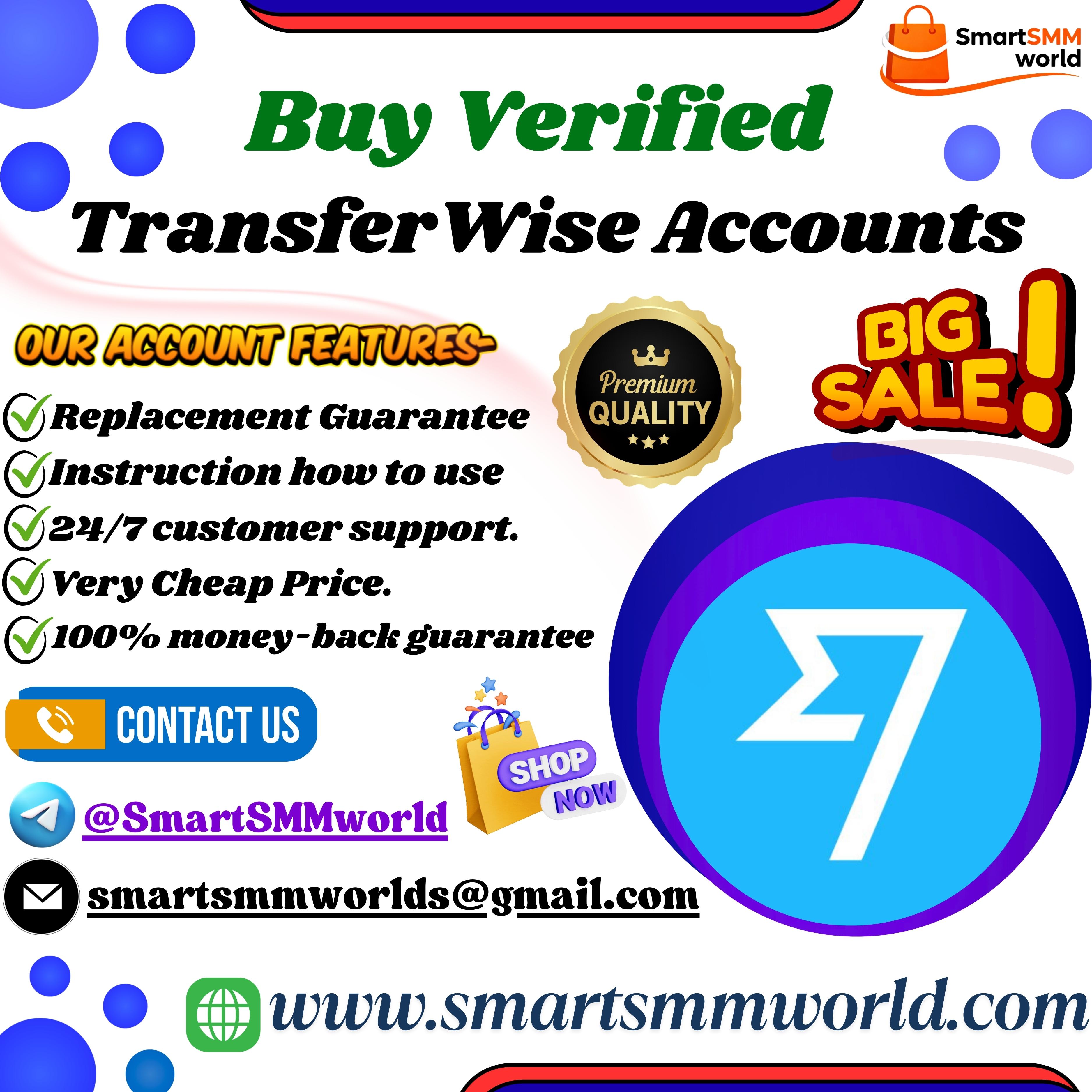Buy Verified TransferWise Accounts
