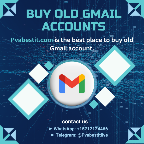 Buy Old Gmail Accounts Buy Old
