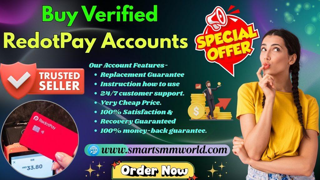 Buy Verified RedotPay Accounts