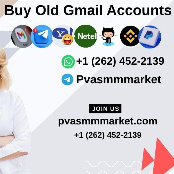 Buy Old Gmail   Accounts