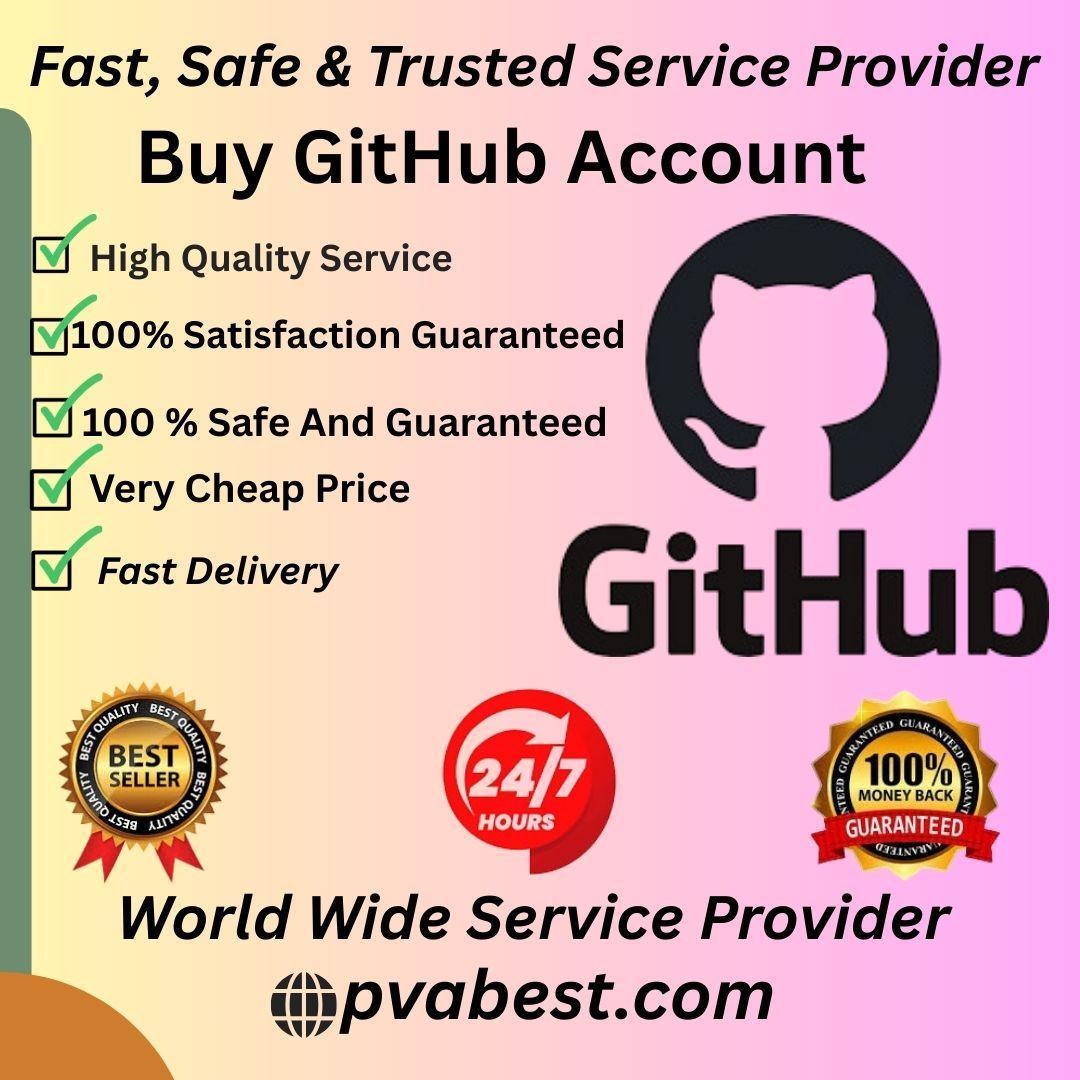 Buy Github  Accounts 