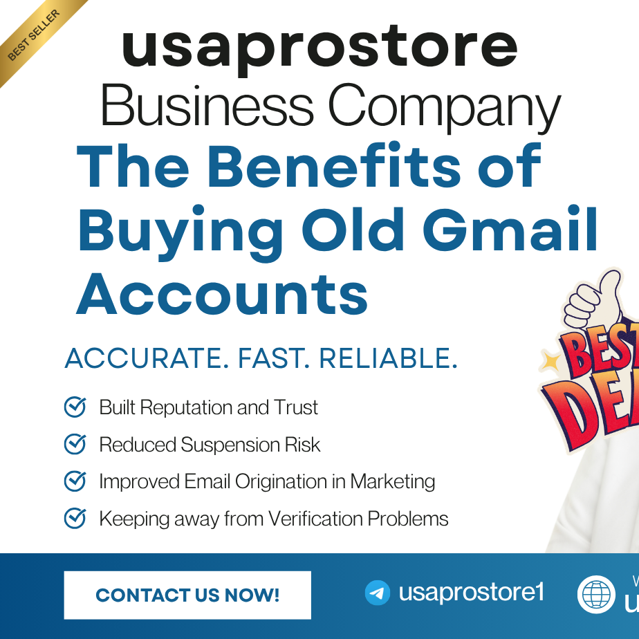 Buy Old  Gmail Accounts 