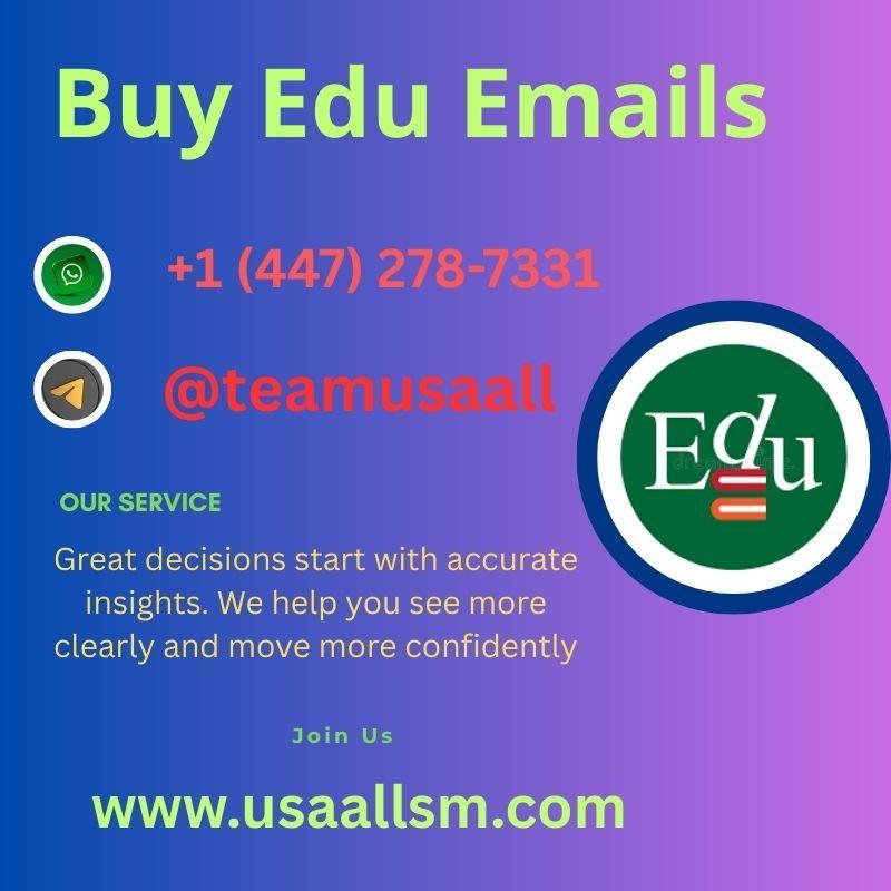 Edu Emails