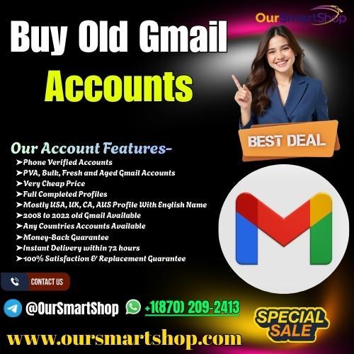 The Smart site to Buy Old Gmail Accounts