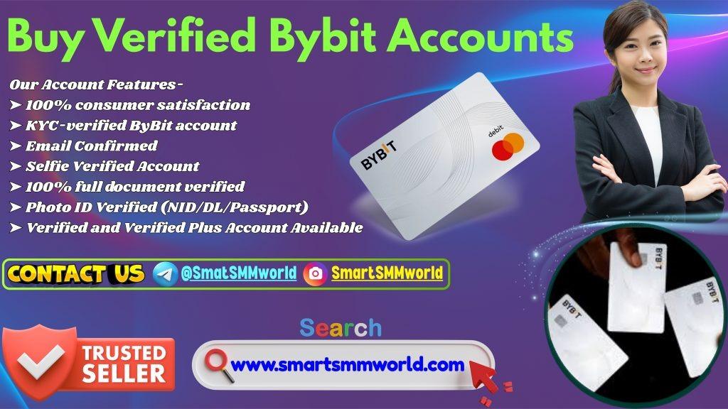 Buy Verified Bybit Accounts