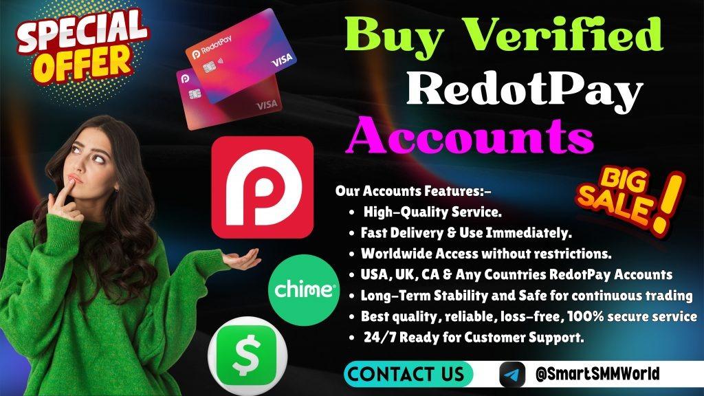 Buy Verified RedotPay Accounts