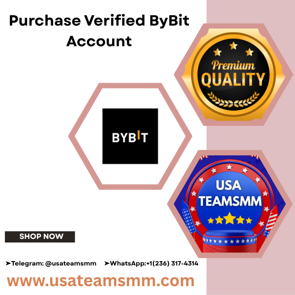Purchase Verified ByBit  Account