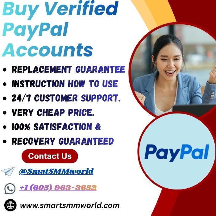 Buy Verified PayPal Accounts