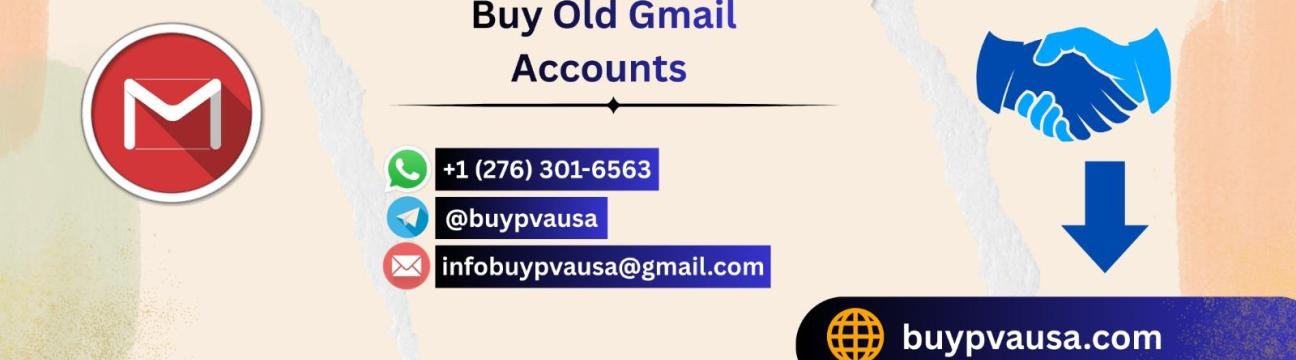 Buy Old Gmail  Accounts