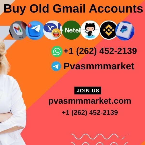 Buy Old Gmail Accounts  Accounts