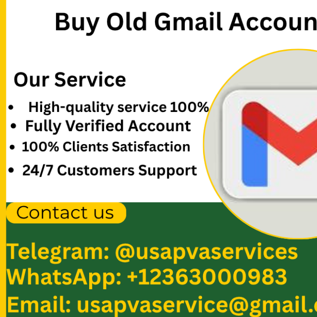 Buy Old Gmail Accounts