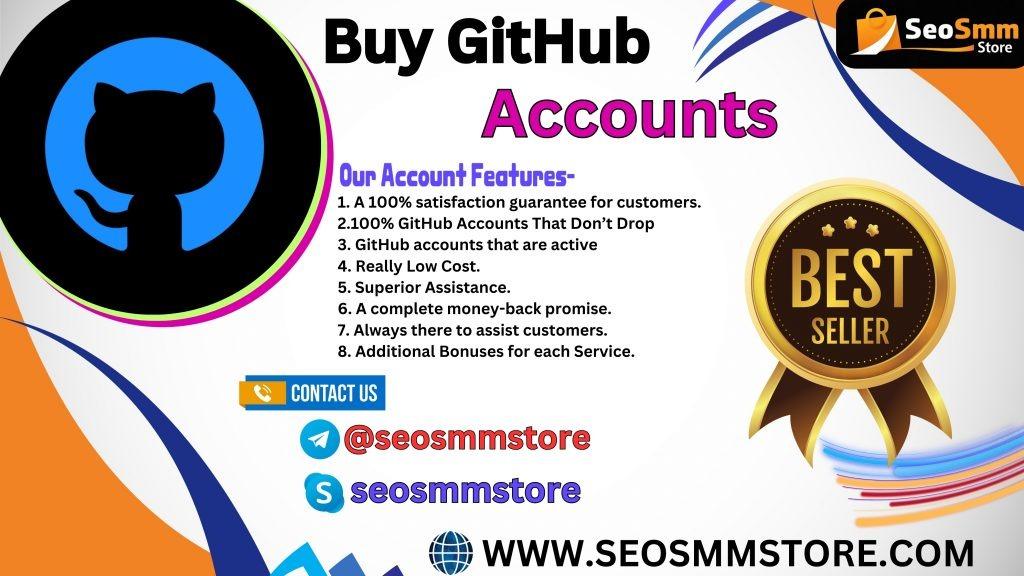 Buy GitHub Accounts