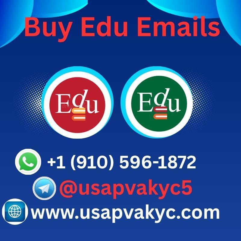 Top 7 Sites To Buy Edu Emails  Accounts For Sale In This Time