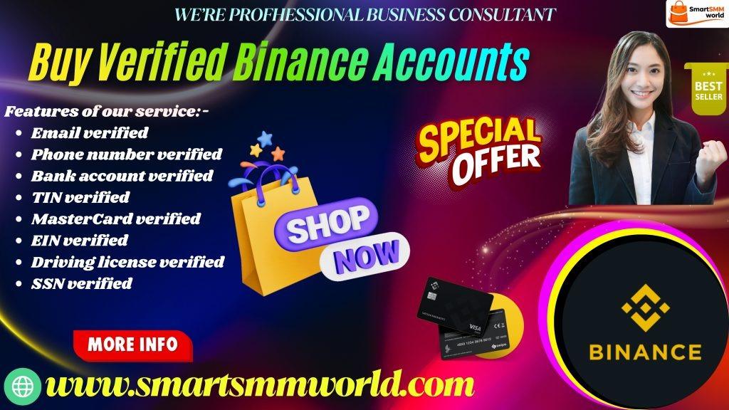 Buy Verified Binance Accounts