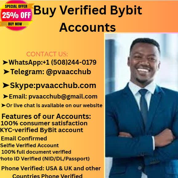  Buy Verified ByBiT Accounts USA