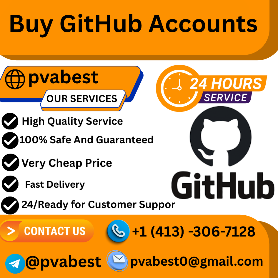 Github  Accounts