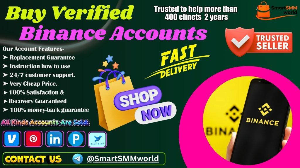 Buy Verified Binance Accounts