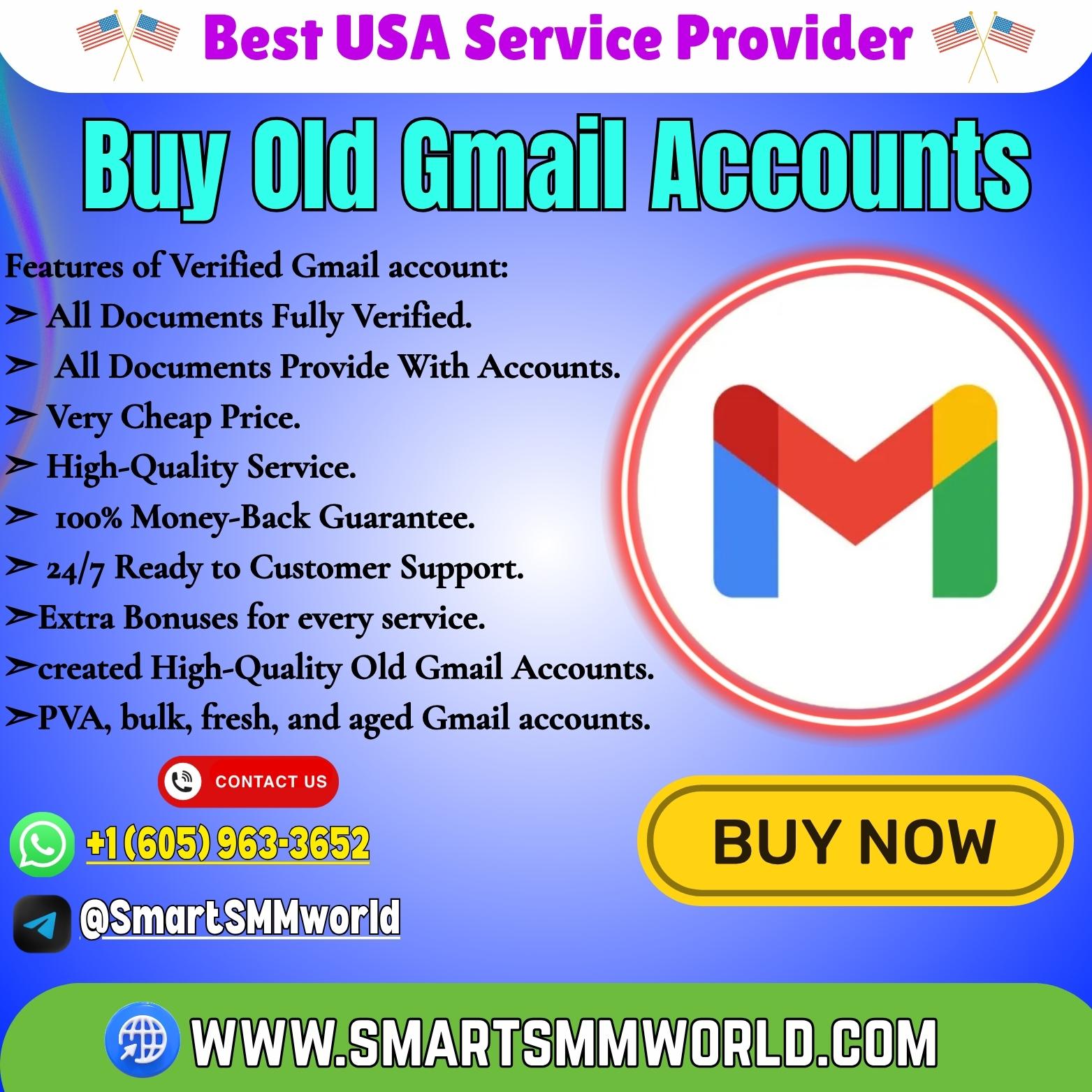 Top Platforms To Buy Old Gmail Accounts Buy Old Gmail Accounts