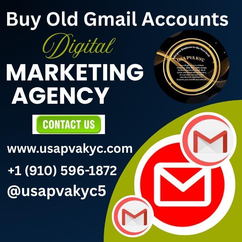 Old Gmail  Accounts 