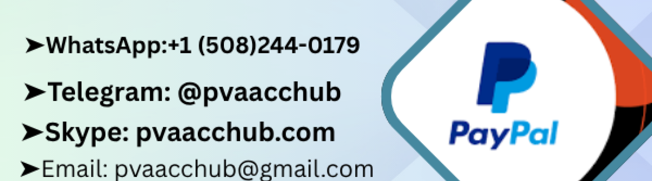 How To Buy Verified  PayPal Accounts USA UK