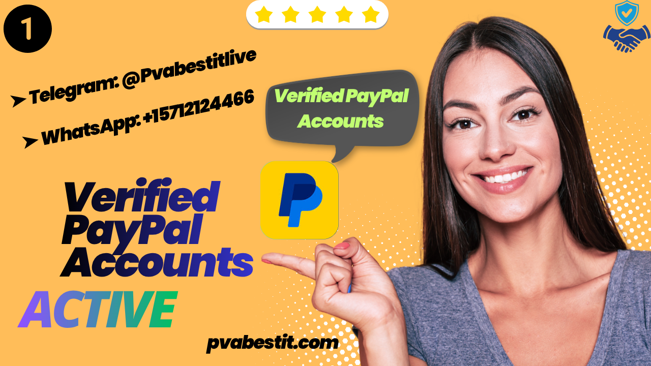  Buying Verified PayPal  Accounts