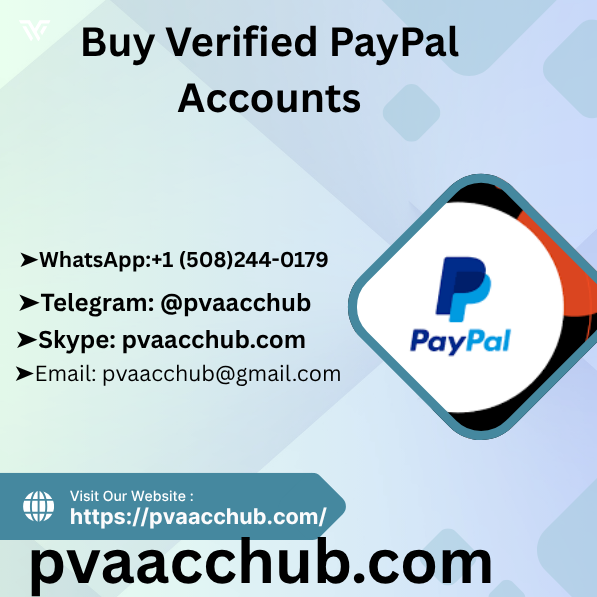 How To Buy Verified  PayPal Accounts USA UK
