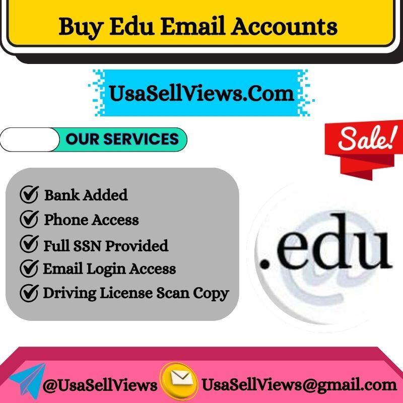 Buy Edu  Email Accounts