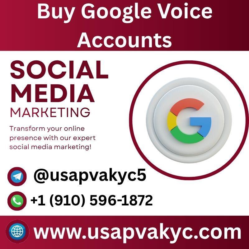 Google Voice  Accounts