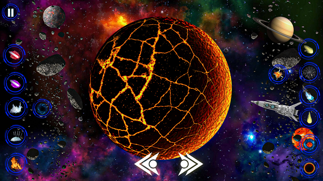 Solar Smash Planet Destroyer 3D: Universe Destruction Game Simulator 2024 - App on Amazon Appstore