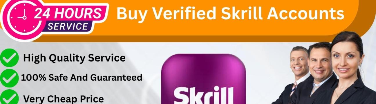 Buy Verified Skrill  Accounts