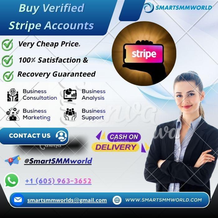 Buy Verified Stripe Accounts
