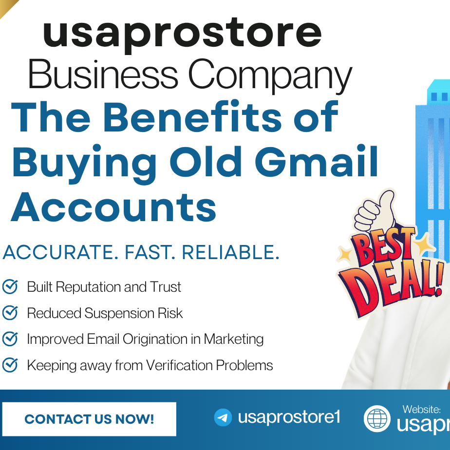 Buy Old  Gmail Accounts